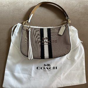 Coach White Crossbody